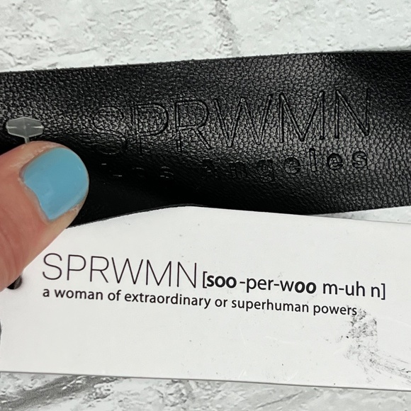 🔥NWT Leather zebra print Knee Length Dress, Size Medium - Picture 14 of 15